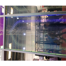 办公室夹丝玻璃-北京百川鑫达科技(在线咨询)-夹丝玻璃