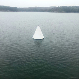 厂家*鄱阳湖珍珠养殖湖面禁航锥形浮标船只误入提示缩略图