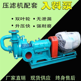 源润达(图)-压滤机送料泵结构-压滤机送料泵