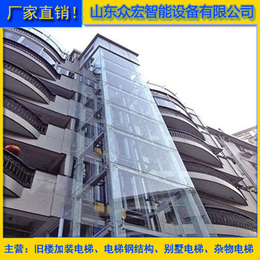  旧楼改造电梯_德州市庆云县老小区加装电梯 品牌电梯 