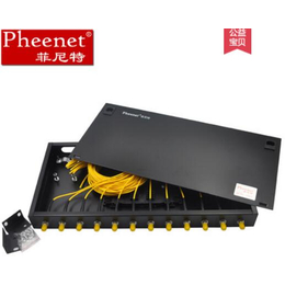 菲尼特8芯光纤终端盒光纤终端盒如何接光纤终端盒内绕线视频