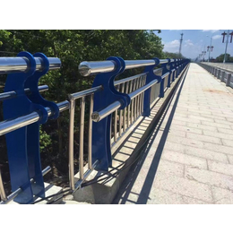 铝合金桥梁栏杆支架厂家-山东神龙桥梁护栏公司