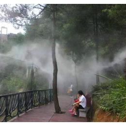 人造雾-广州贝克人造雾设备-园林人造雾