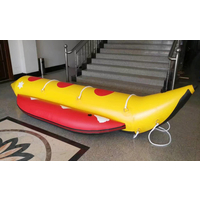 耐低温单筒雪地香蕉船 适合冰雪游乐设施的精灵