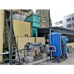 南京污水处理厂家+酸碱磷化废水处理+一体化污水处理