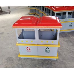 厂家*环卫垃圾箱 牡丹江市机场车站垃圾桶 定制垃圾桶