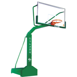 广东阳江旅游度假村酒店扁管可移动篮球架供货安装厂家