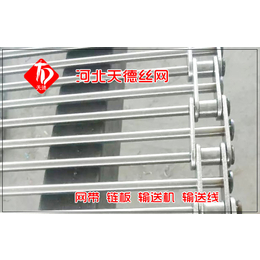 杭州金属输送带-天德传动带企业-铝片加工金属输送带