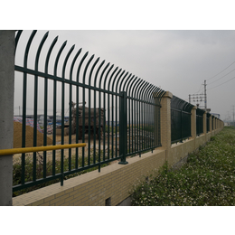 阳江小区铁护栏款式 佛山锌钢栅栏生产厂 深圳小区铁艺护栏厂家