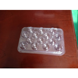 江西吸塑厂定制500g杨梅吸塑包装盒电商运输防压透明盒子