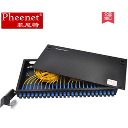 菲尼特光纤终端盒12接线图解光纤终端盒安装卧式光缆接续盒