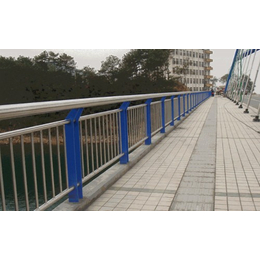 中科泰兴桥梁栏杆-人行桥不锈钢护栏-克拉玛依不锈钢护栏