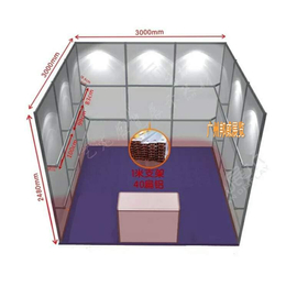 广州八棱柱展位 摊位搭建 方柱特装缩略图