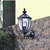 中式现代壁灯玻璃灯罩花园露台墙挂灯仿铜小区大门围墙灯缩略图1