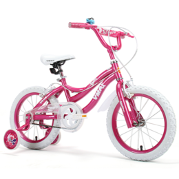 儿童自行车12-20寸男女童车小孩宝宝单车3-10岁脚踏车