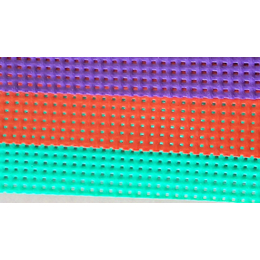 生产2500D多种颜色超高强度PVC网格布