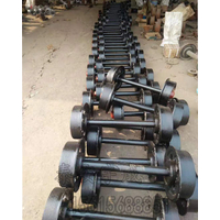 泰安宇成铸钢矿车轮对 矿车轮生产销售