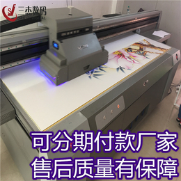宁夏石膏板工艺品UV平板打印机 