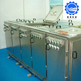 济南通海机械品质保证-荆州工业五槽超声波清洗机