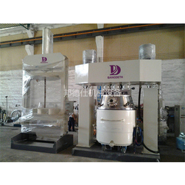邦德仕供应1100升*分散机 酸性硅酮玻璃胶生产设备定制