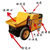 细石混凝土输送泵厂家-混凝土输送泵-双勤机械缩略图1