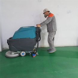 海北电动洗地机-潍坊天洁机械-电动洗地机报价