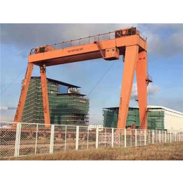 浩鑫机械(图)-20吨双梁龙门吊厂-20吨双梁龙门吊