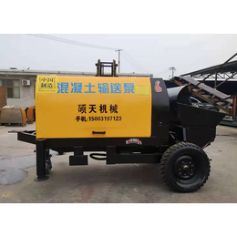 混凝土输送泵生产厂家-硕天机械混凝土输送泵