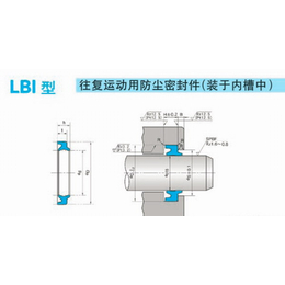 日本NOK品牌LBH型和LBI型防尘圈