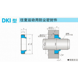 日本NOK品牌DKI型和DKH型外骨架防尘圈