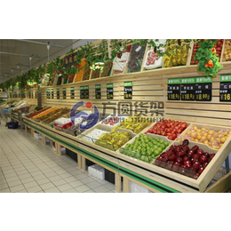 云南超市果蔬货架-泰安方圆货架厂-超市果蔬货架柜子