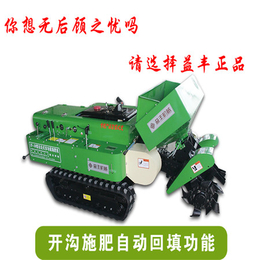 广西施肥机-高密益丰机械-履带式施肥机