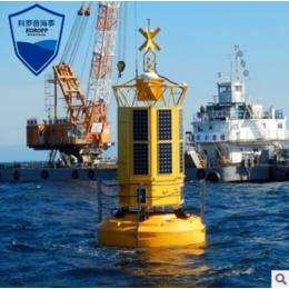 九江悬挂浮筒深海导航浮标厂家*定做海上*监测水质航标