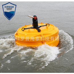 辽源市塑料浮圈深海导航浮标入海口警示*浮型*监测水质航标