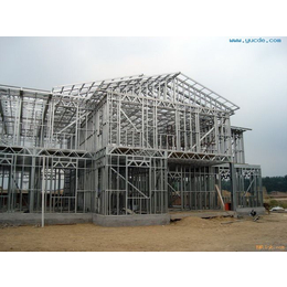 多层钢结构建筑楼安装高层钢架构框架