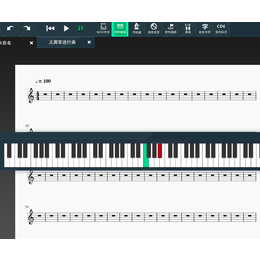 MIDI教室用法-江西MIDI教室- 北京鑫三芙教学设备