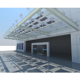 地下车库钢结构雨棚-安徽美铖(在线咨询)-巢湖钢结构雨棚