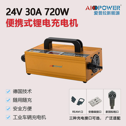 爱普拉新能源可定制-叉车充电器-48V30A叉车充电器