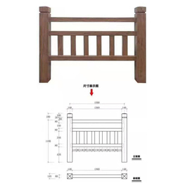 仿木栏杆-佛山恒屹建材公司-仿木栏杆价格