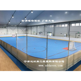 台州60-30冰球场围栏界墙成功案例分析