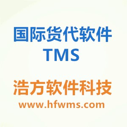 国际货代系统TMS 货代物流云系统 浩方软件科技