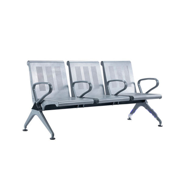 三人钢管冷轧钢板连排椅