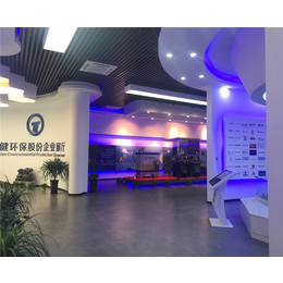 合肥企业展厅设计-安徽青花俏-家电企业展厅设计