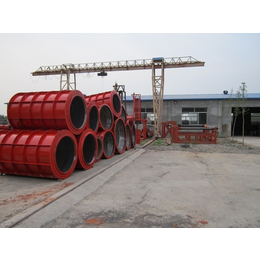 青州市和谐机械-小型立式水泥制管机厂家