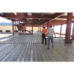 【圣工建材楼承板供应】-湖南标准装配式钢筋桁架楼承板批发价