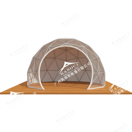 全透明15米球形篷房 车展活动演出圆形帐篷 施工便捷