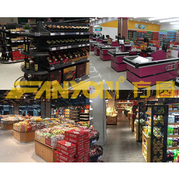 超市货架的价格-蚌埠超市货架-安徽方圆货架制造公司