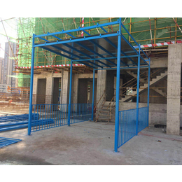 中建定型化防护棚-安徽定型化防护棚-合肥易翔钢结构工程