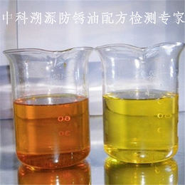 快干防锈油配方检测成分化验技术