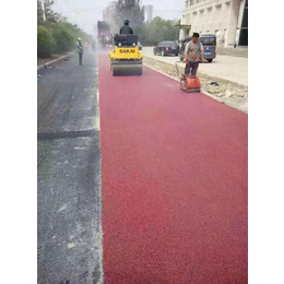 道路彩色沥青报价-国青筑路经久*-龙岩道路彩色沥青